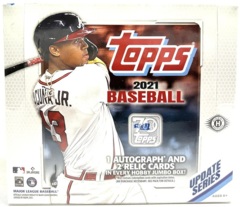 2021 Topps Update Series MLB Baseball JUMBO Box